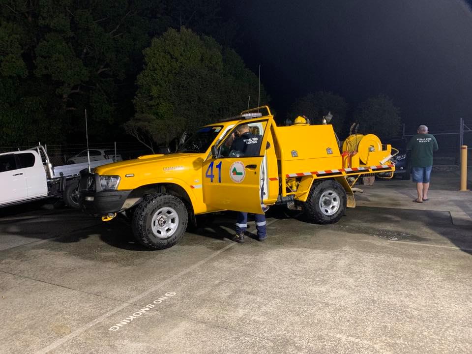 Guanaba Rural Fire Brigade Training Night